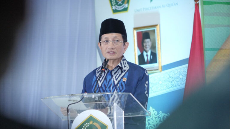 Nasaruddin Umar Resmikan Pusat Literasi Islam dan Percetakan Quran Berkelas Dunia