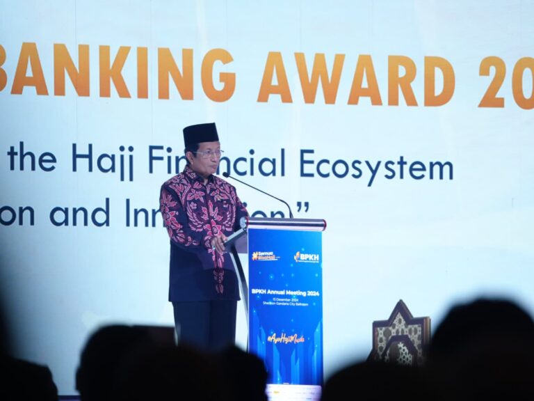Menag Beri Pesan Khusus Pada Stakeholders Perhajian, Ini Pesannya