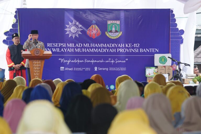 Menteri Yandri Ajak Muhammadiyah Majukan Indonesia Dari Desa