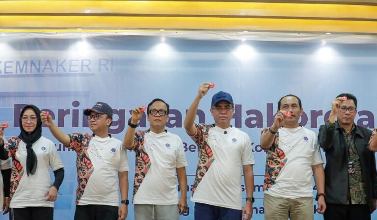 Menteri dan Wamen Ajak Jajaran Tutup Celah Korupsi di Kemnaker