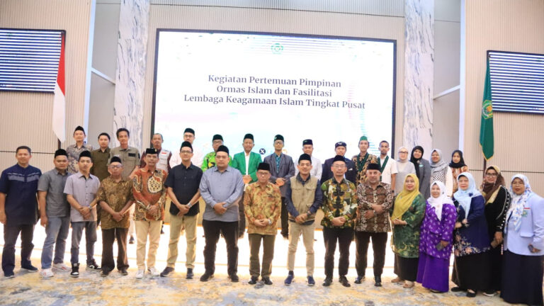 Bertemu Puluhan Ormas Islam, Kemenag Bahas Kolaborasi Jaga Keberagaman