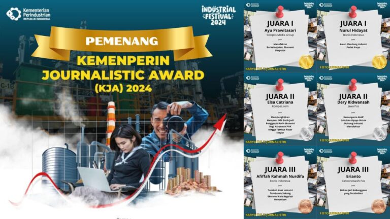 KJA 2024 Sukses, Kemenperin Umumkan Juara Terbaik