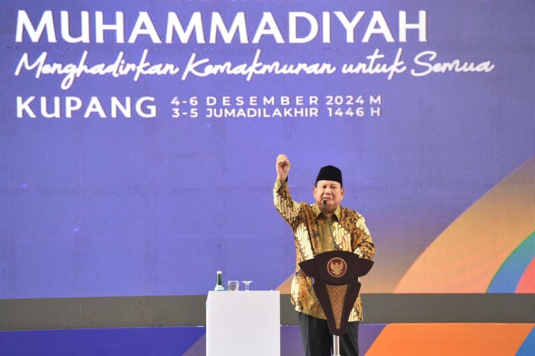 Menteri Yandri Dampingi Prabowo, Serukan Swasembada Pangan untuk Makmurkan Rakyat