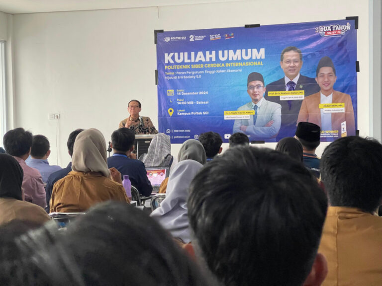 Prof Rokhmin Ungkap Peran Perguruan Tinggi Dalam Ekonomi Hijau di Era Society 5.0
