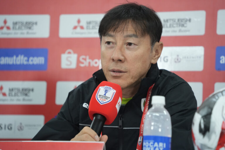 Timnas Indonesia vs Vietnam, Shin Tae-yong: Kami Siap Berjuang Maksimal