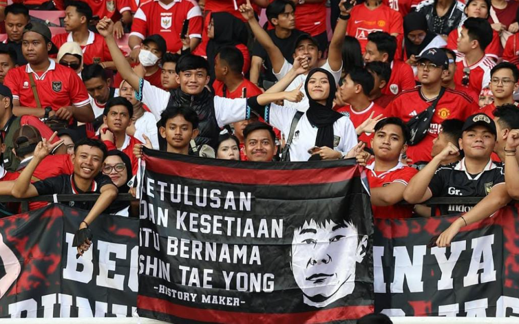 Timnas Indonesia vs Laos, Shin Tae-yong Minta Dukungan Suporter