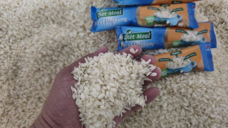 Pertama di Indonesia, Dietmeal Luncurkan Beras Singkong Instan siap seduh