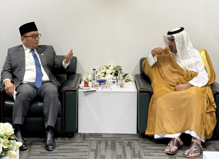 BP Haji Bersama Kementerian Haji dan Umrah Saudi Bahas Persiapan Haji 2025-2026