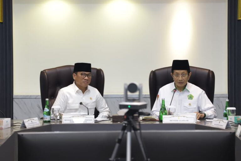 Kemenag Sepakat Dengan Kemendes Kolaborasi Bangun Masyarakat Desa