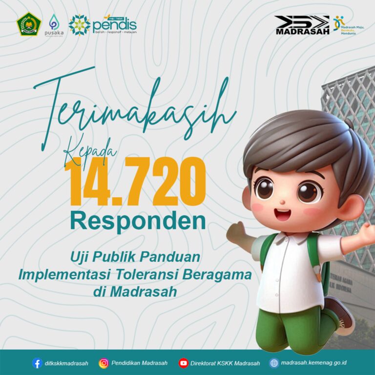 14.720 Responden Ikuti Uji Publik Panduan Implementasi Toleransi Beragama