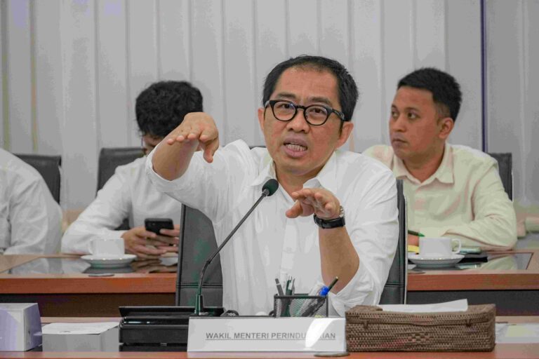 Wamen Faisol Dukung Rencana IAS Kembangkan Kawasan Aerotropolis