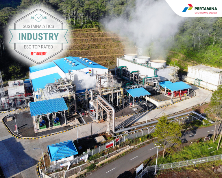 Pertamina Geothermal Energy Jadi Satu-satunya Perusahaan Indonesia yang Masuk Top 50 ESG Global 2025
