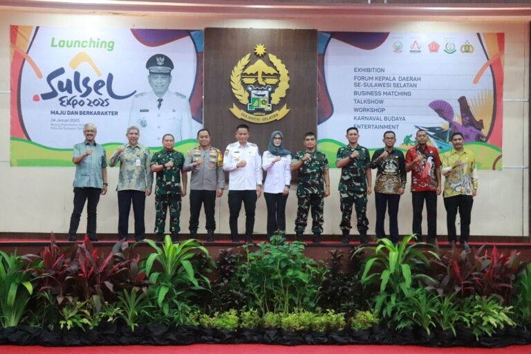 Kaskoopsud II Hadiri Launching Sulsel Expo 2025