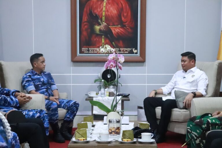 Pangkoopsud II Courtesy Call ke Bupati Gowa