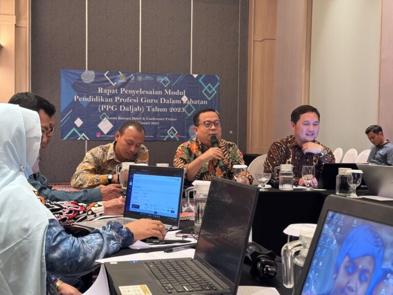 Kemenag Rampungkan Modul PPG Daljab Transformasi+ 2025, Siap Digelar Awal Maret