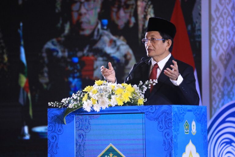 Buka MTQ Internasional ke-4, Menag Tegaskan Spirit Al-Qur’an untuk Lingkungan dan Harmoni Global