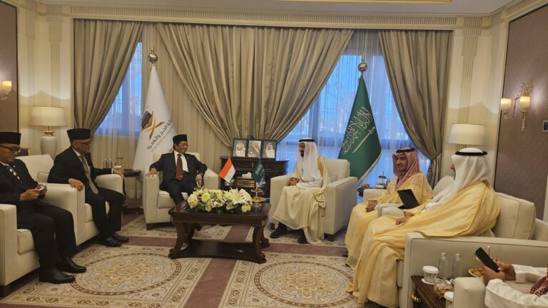 Tiga Hal Ini Didiskusikan Menag RI dan Menhaj Saudi, Diantaranya Minta Penambahan Petugas Haji
