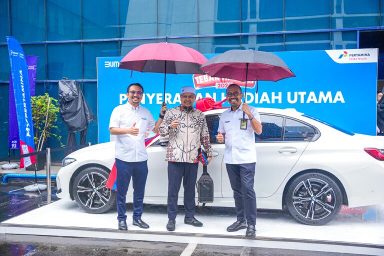 Rajin Gunakan MyPertamina, Pelanggan Sukoharjo Menangkan Paket Haji Furoda