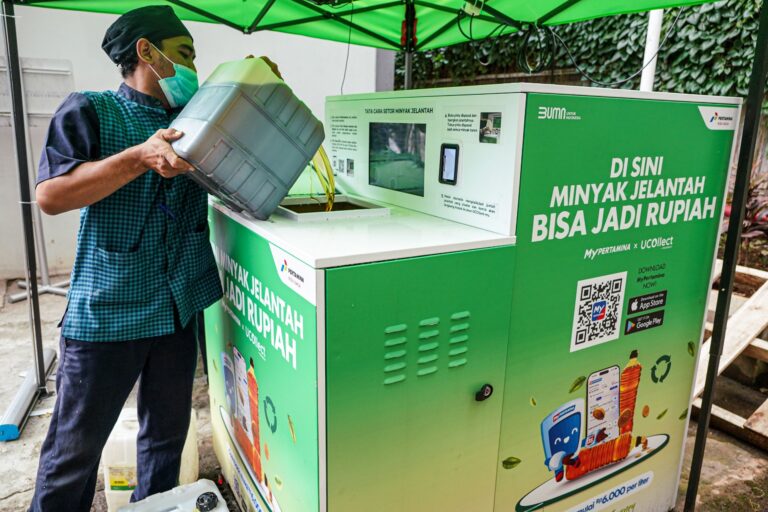 Pertamina Patra Niaga Lanjutkan Program Tukar Minyak Jelantah dapat Insentif Saldo dan Poin