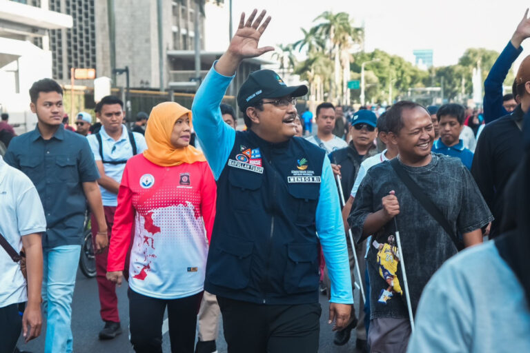 Mensos Ajak Seluruh Pihak Ciptakan Ekosistem Suportif dalam Pemenuhan Hak Disabilitas Menuju Indonesia Emas