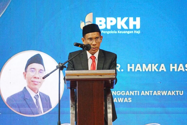 Hamka Hasan Hari Ini Dilantik sebagai Dewas PAW BPKH