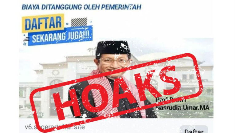 Beragam Hoaks Loker Petugas Haji, Biro HKP: Waspada, Cek Infonya di Web dan Medsos Kemenag