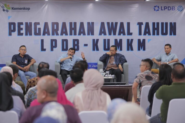 LPDB-KUMKM Capai Target Penyaluran Dana Bergulir Tahun 2024, Dorong Pertumbuhan Ekonomi Melalui Koperasi