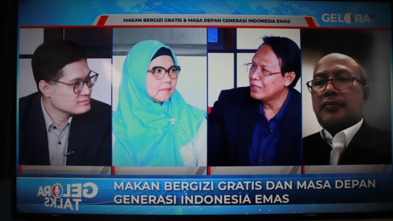 Partai Gelora Usul Anak Putus Sekolah Terima Makan Bergizi Gratis