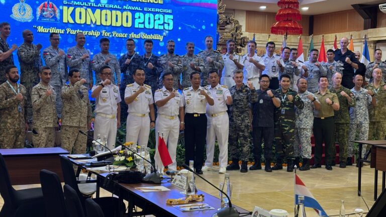 Bakamla Siap Dukung Multilateral Naval Exercise Komodo 2025