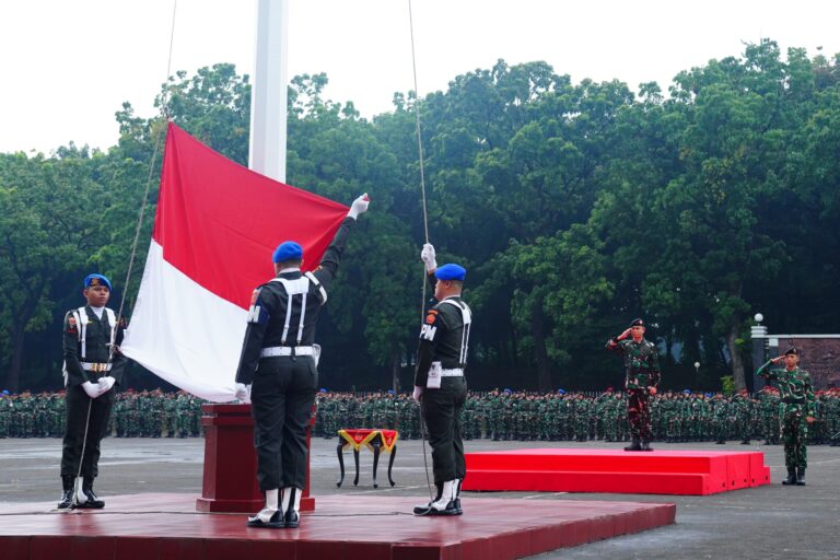 Panglima TNI Tekankan Kesiapan Hadapi Tantangan di 2025