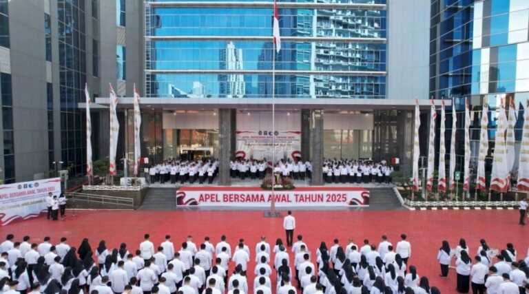 Semangat Awal Tahun 2025, Jajaran Imipas Siap Wujudkan Visi Kabinet Merah Putih