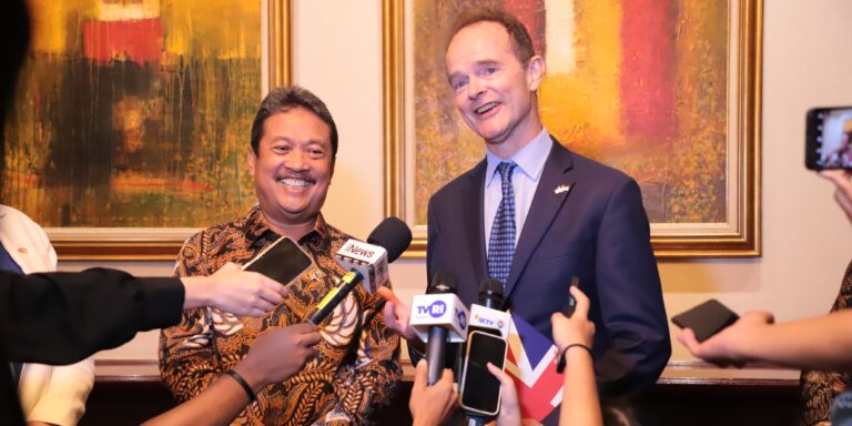 Indonesia dan Inggris Kolaborasi Kelola Kawasan Konservasi Laut