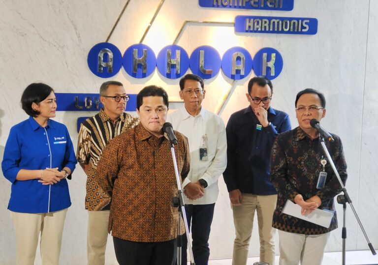 Jasa Marga Bersama Menteri BUMN Sampaikan Evaluasi Pelayanan Nataru 2024/2025