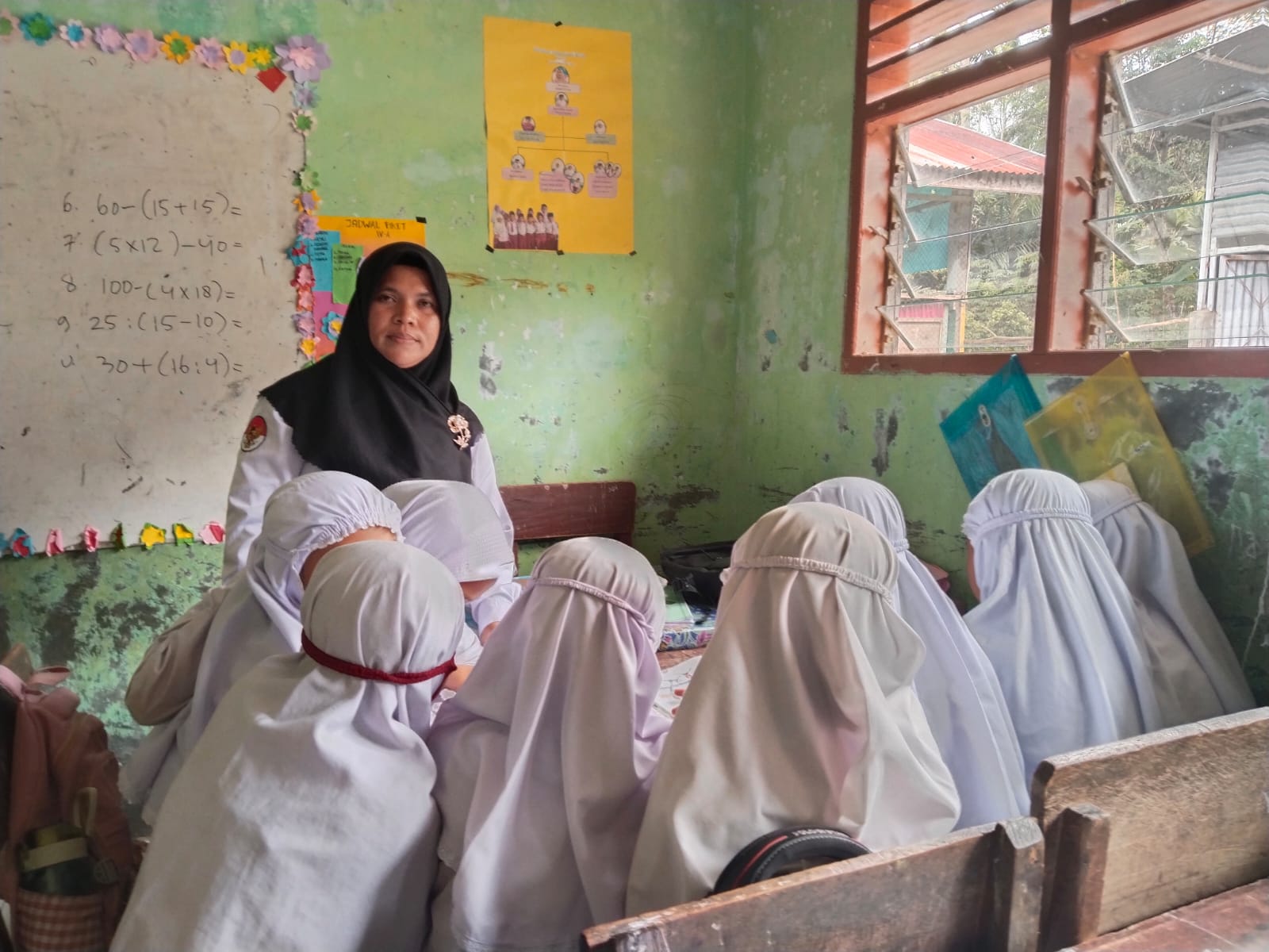 Guru Rela Hibahkan Tanah Demi Penegerian Madrasah
