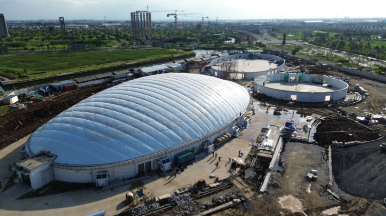 Breesen Technology Luncurkan Proyek Air Dome Inovatif di SCBD PIK 2