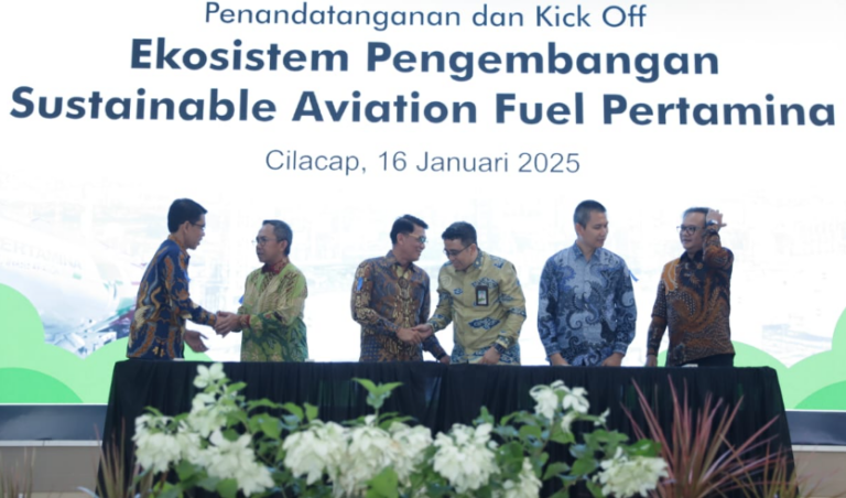 Pertamina Perkuat Ekosistem SAF Indonesia