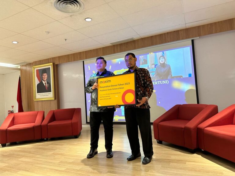 HUT ke-59 Pertuni, Maxim Berikan Perjalanan Gratis dan Buka Kesempatan Mitra Terapis Pijat