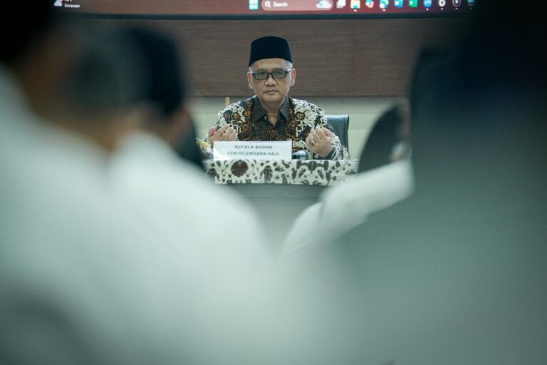 Haji 2025, Kepala BP Haji Minta Petugas Haji Daerah Maksimal Layani Jemaah