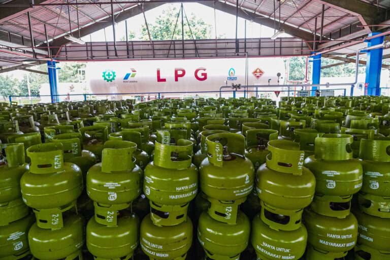 Pertamina Patra Niaga Siapkan Pasokan Fakultatif Hingga 9 Juta Tabung LPG 3 Kg Selama Libur Isra Miraj dan Imlek