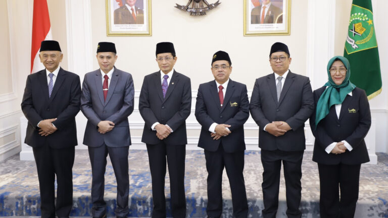 Lantik 37 Pejabat BPMI, Menag: Masjid Istiqlal Adalah Masjid Negara