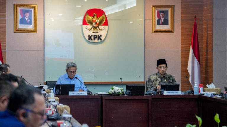 Kemenag Minta KPK Awasi Penyelenggaraan Haji 2025