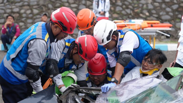 PT JMTO Gelar Roadster Rescue Competition 2025 untuk Tingkatkan Layanan Operasional Jalan Tol