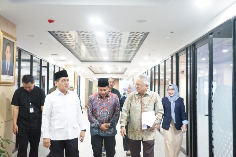 Wamenag dan Mendiktisaintek Sepakat Perjuangkan Siswa Berprestasi Tetap Bisa Ikut seleksi SNBP 2025