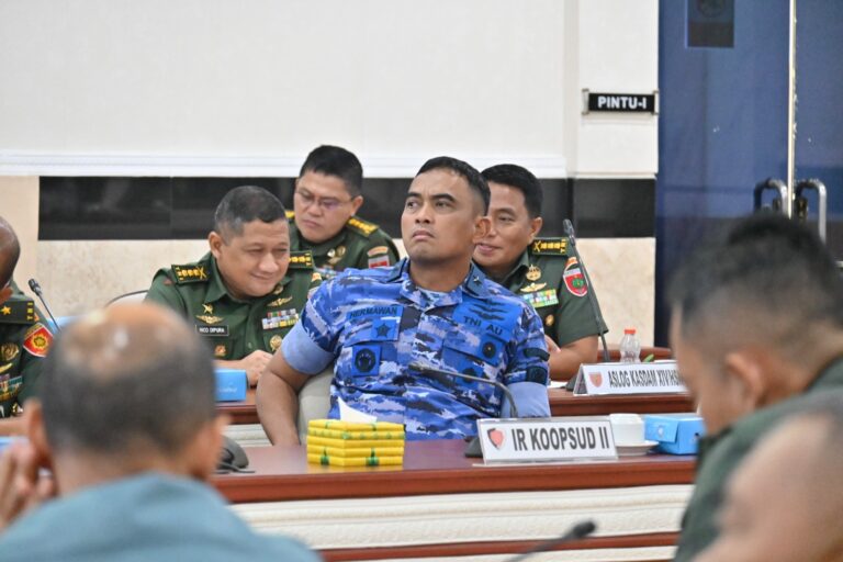 Irkoopsud II Hadiri Taklimat Awal Audit Kinerja dan Audit Ketaatan Itjen TNI Tahun Anggaran 2025