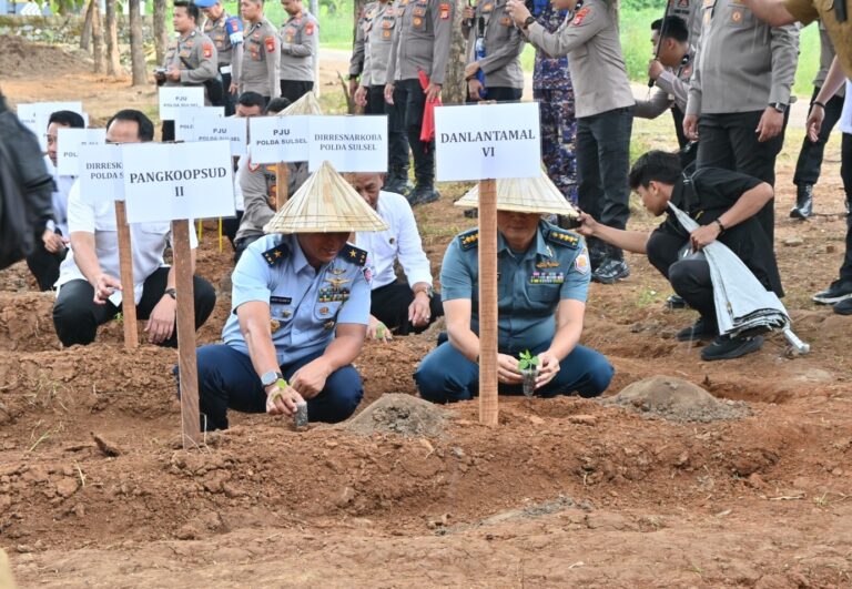 Kaskoopsud II Hadiri Launching Penguatan Program P2L di Mapolda Sulsel