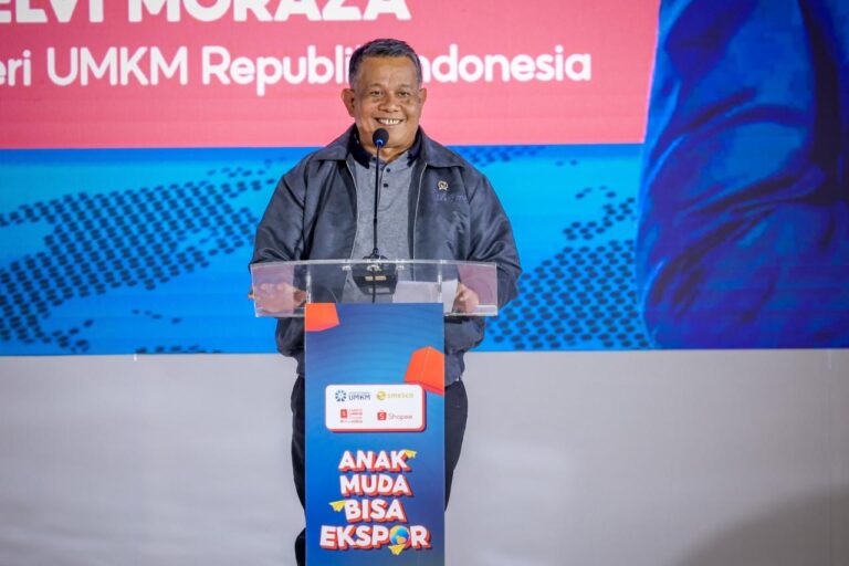 Wamen UMKM Sebut UMKM Berkesempatan Lebih Besar Masuk Pasar Global