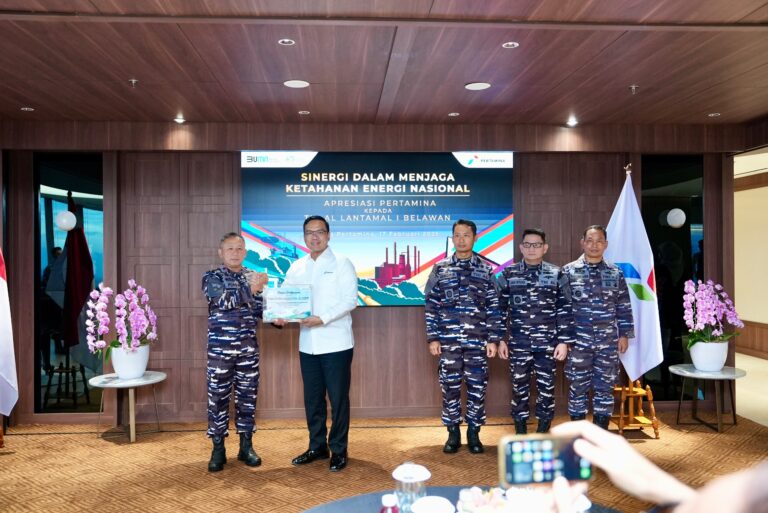 Pertamina Apresiasi Lantamal 1 Belawan Atas Keberhasilan Ungkap Pencurian Avtur
