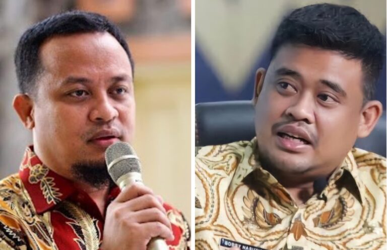 Andi Sudirman dan Bobby Nasution Jadi Gubernur Termuda di Indonesia