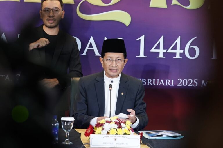 Pemerintah Tetapkan 1 Ramadan 1446 H 1 Maret 2025