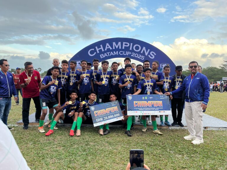 Internasional Batam Cup 2025, Arya Ramadhan Siswa MTsN Jadi Sorotan